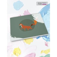 Картина по номерам Лисица Оригами, 30 х 40 см