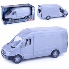 Автомобиль грузовой Тигрес "Mercedes-Benz Sprinter" (серый) (39654)