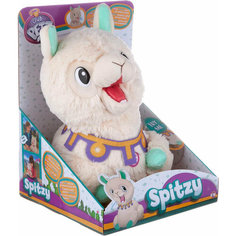 Лама Spitzy Club Petz, интерактивная, со звуковыми эффектами IMC Toys