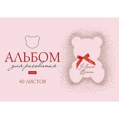 Альбом для рисования А4, Любимые медвежата Случай