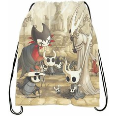 Мешок для обуви Hollow Knight - Полый Рыцарь № 12 Bugrikshop