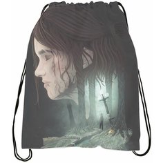 Мешок для обуви The Last of Us - Одни из нас № 1 Bugrikshop