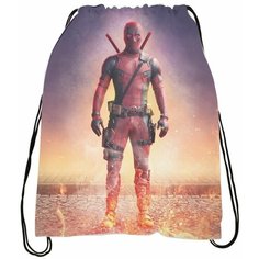 Мешок для обуви Дэдпул - Deadpool № 2 Bugrikshop