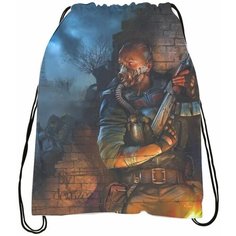 Мешок для обуви Сталкер - S.T.A.L.K.E.R. № 14 Bugrikshop