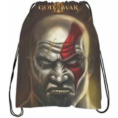 Мешок для обуви God of War - Бог войны № 6 Bugrikshop