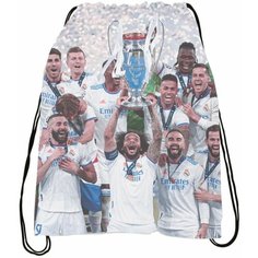 Мешок для обуви футбольный клуб Реал Мадрид - Real Madrid № 24 Bugrikshop