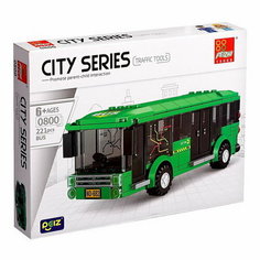 Конструктор Город "Машинки", 221 деталь Peizhi