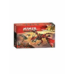 Конструктор Ниндзяго 2082 (60098) - Первый страж Gulliver
