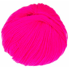 Пряжа Пехорка Детский каприз малиновый мусс (84), 50%фибра/50%шерсть мериноса, 225м, 50г, 3шт