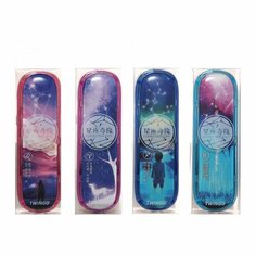 Корректор-лента 8м*5мм в блистере микс, выдвигается кнопкой Россия