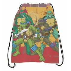 Мешок для обуви Черепашки-ниндзя № 1 Bugrikshop