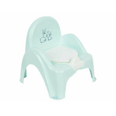 Горшок-стульчик TEGA Кролики мятный