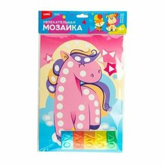 Увлекательная мозаика Пони большой набор, 2 шт. Китай