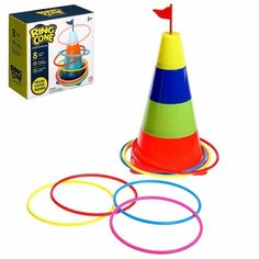 Игра "Кольцеброс. Пирамидка" Gold Seller