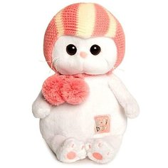 Мягкая игрушка Кошечка Ли-Ли BABY в спортивной шапке, 20 см Китай