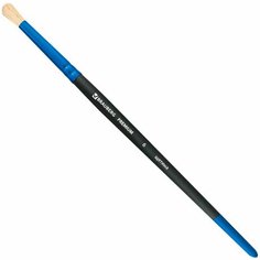 Кисть Щетина №6 круглая BRAUBERG PREMIUM 200991
