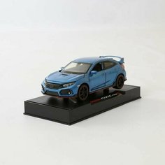 Машинка металлическая Honda Civic Type R 2017 / Хонда Сивик Тайп Р / 1:32 Miniauto