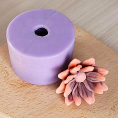 Силиконовая форма для мыла, Хризантема Helena Mold