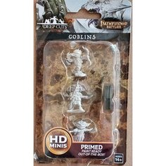 Набор из 3 фигурок для настольных игр. "Гоблины". ДнД / Dungeons & Dragons Нет бренда
