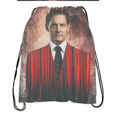 Мешок для обуви Твин Пикс, Twin Peaks №3 Migom