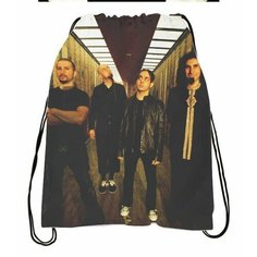 Мешок для обуви System of a Down, Систем оф а Даун №8 Migom