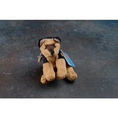 Мягкая игрушка Собака BAUER 12см Германия Бауэр