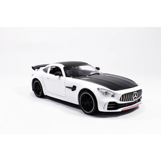 Металлическая инерционная машинка модель Mercedes-benz Мерседес GT63 AMG 1:24 20см Toys
