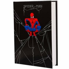 Ежедневник А5, 160 листов "Spider-man", Человек-паук Marvel