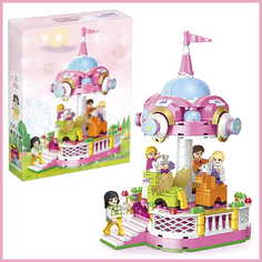Конструктор для девочек Парк развлечений 430 деталей 4566 Toys