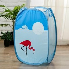 Корзина для игрушек Фламинго Нет бренда