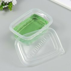 Уценка Гель-воск для изготовления свечей 500 гр температура плавления 70° зелёный Россия