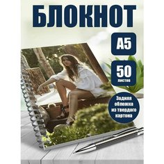 Блокнот А5 актриса Джессика Альба