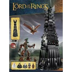 Конструктор Властелин колец Башня Ортханк, 2359 деталей Toys