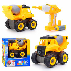 Конструктор "Машина" с отверткой, в коробке КНР