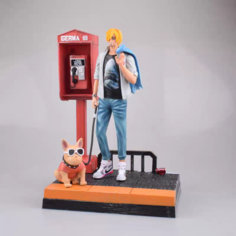 Винсмок Санджи Ван Пис One Piece коллекционная аниме фигурка 30 см