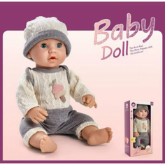 Кукла - пупс BABY DOLL в коробке для девочек, дочки-матери, кукла ребенок 40см, W16T-03A Китай
