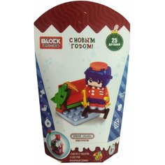 Конструктор BLOCKFORMERS зимние забавы серия С новым годом 25 деталей 1TOY Т2400_1