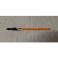Ручка шариковая Orange F черный 1 штука BIG