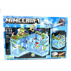 Конструктор для мальчиков Minecraft Сражение за крепость My World