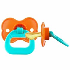 Соска-пустышка классическая, латекс, от 0 мес. Denco Store