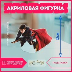 Акриловая фигурка для дома Гарри поттер гп Harry Potter hp hogwarts v23 Krasnikova