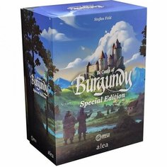 Настольная игра Ravensburger The Castles of Burgundy: Special Edition (Замки Бургундии: Специальное издание)