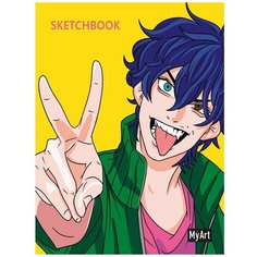 Скетчбук 462-0-129-76283-0 Аниме. Краш Проф Пресс