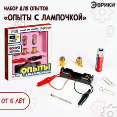 Набор для опытов Опыты с лампочкой Китай