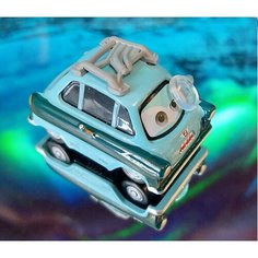 Литая коллекционная металлическая машинка из мультфильма "Тачки" (Cars) Профессор Цундапп Нет бренда