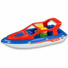 Катер "Анапа" (в сеточке) Стеллар