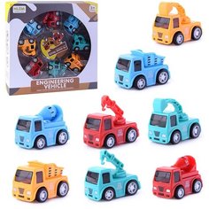 Набор машин, в коробке КНР