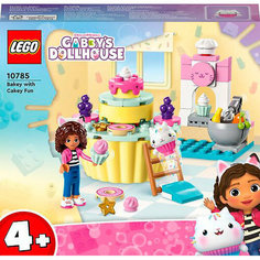 Конструктор LEGO Gabbys Dollhouse, Fun baking moments with Hile 10785