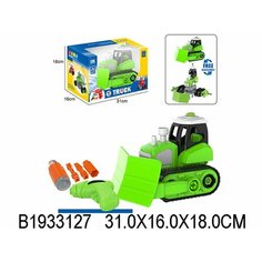 Конструктор 600-13CCXL Трактор в коробке Китайская игрушка1