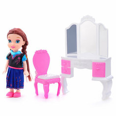 Кукла с аксессуарами, в пакете КНР